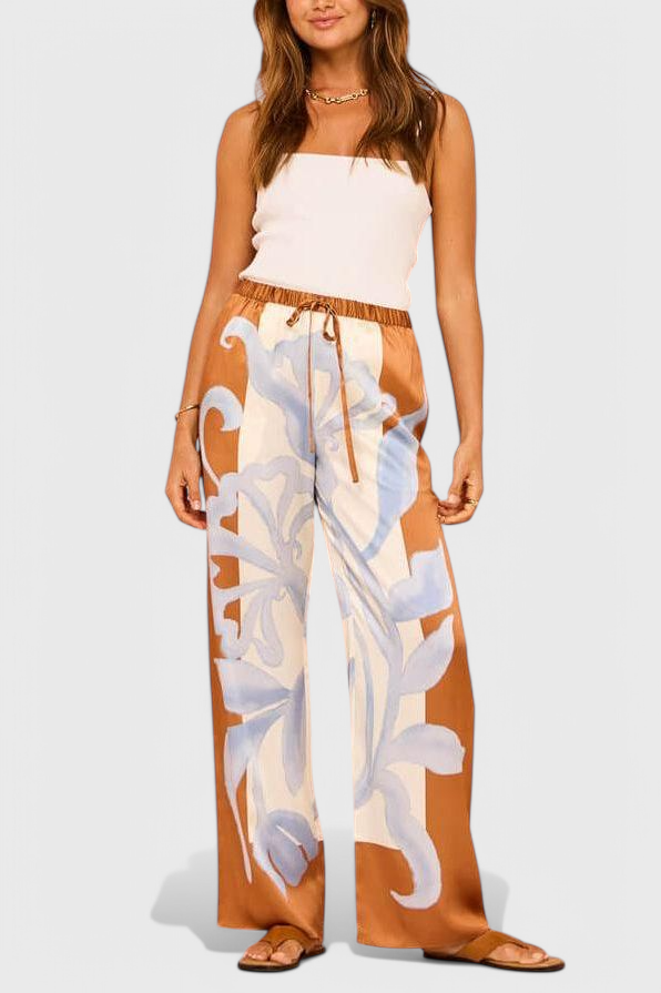Fiorella Conjunto Floral Tie-Dye