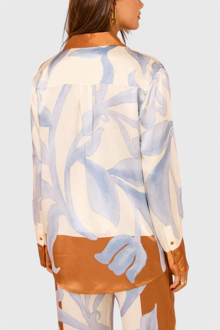 Fiorella Conjunto Floral Tie-Dye