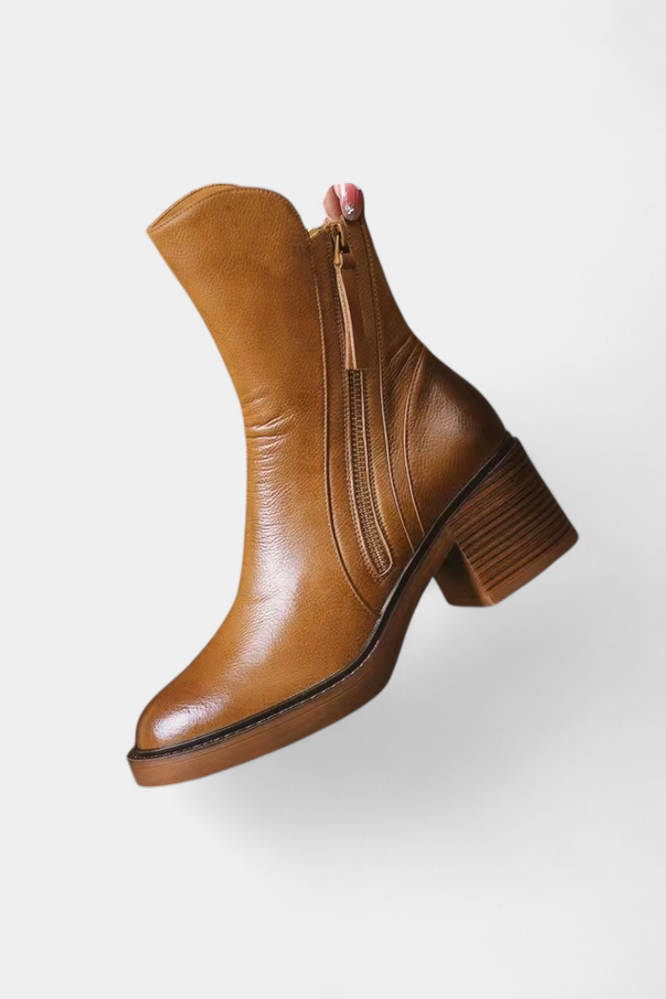Irina Botines de Estilo Versátil