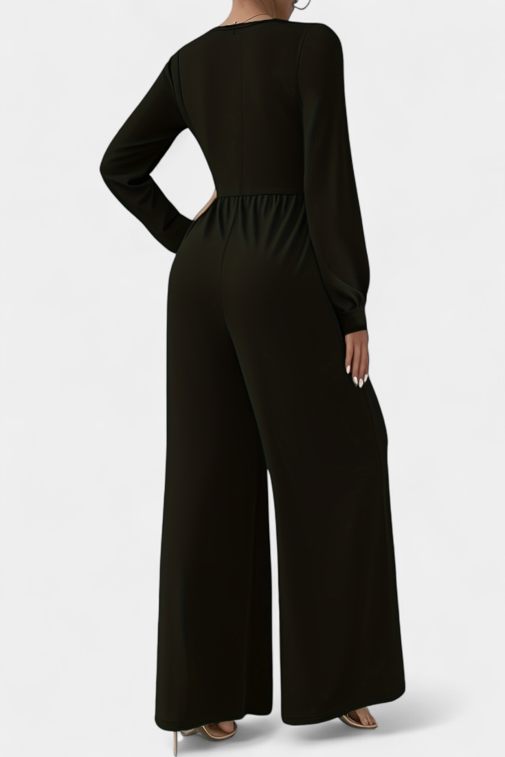 Eudora Traje Elegante de Mujer con Cuello en V
