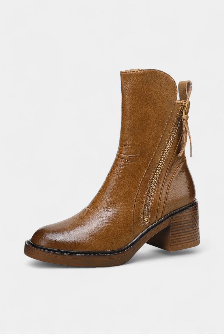 Irina Botines de Estilo Versátil
