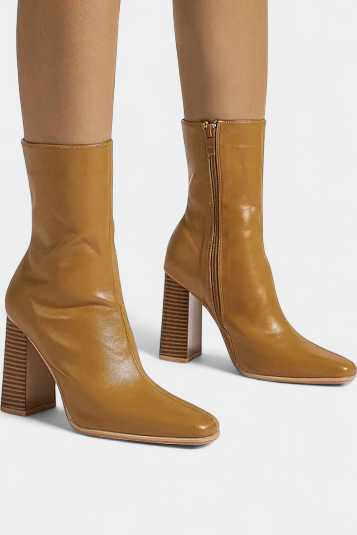 Linde Botas de Pantorrilla Voluminosa
