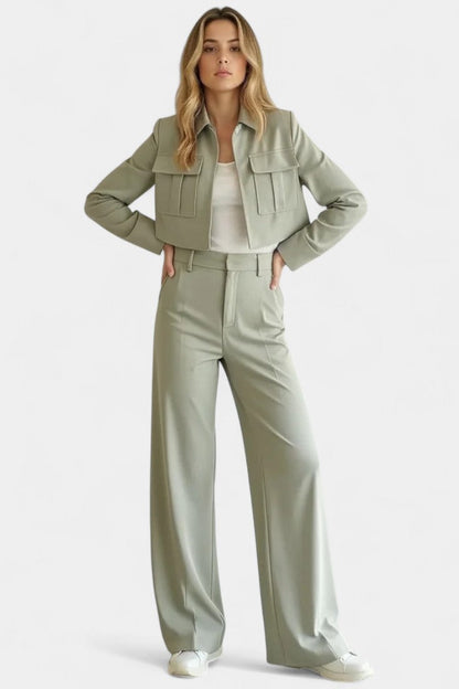 Inga Conjunto de Lounge de Dos Piezas