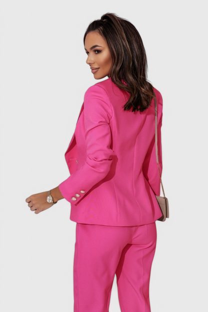 Rosalind Conjunto de Blazer y Pantalones Elegante