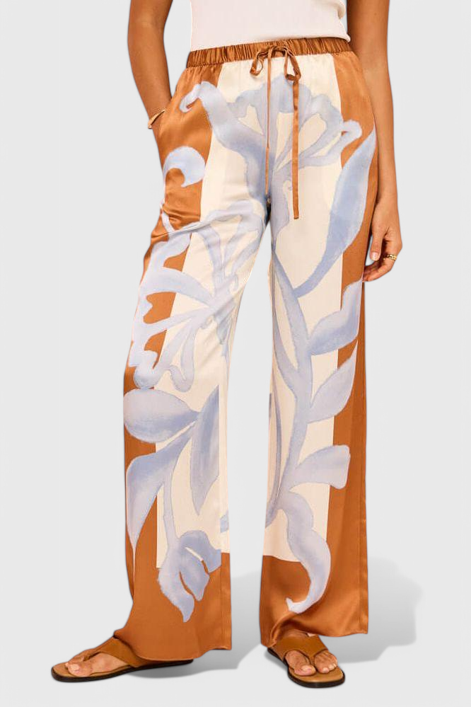 Fiorella Conjunto Floral Tie-Dye