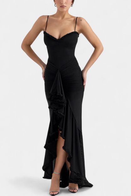 Élodie Vestido de Corsé con Volantes