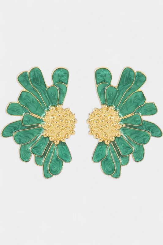 Pendientes Demi-Flor